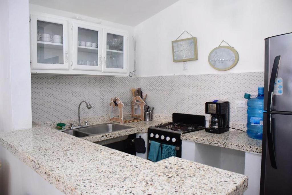 Apartamento Entero En Samana Los Tios 1 Y 2 Bagian luar foto