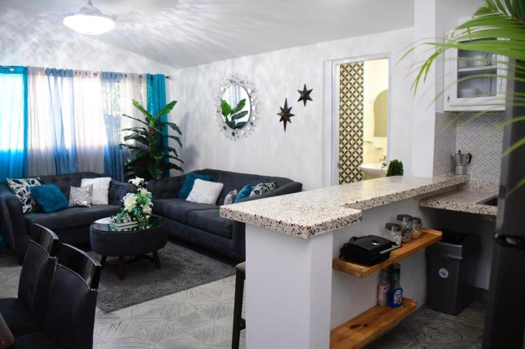 Apartamento Entero En Samana Los Tios 1 Y 2 Bagian luar foto