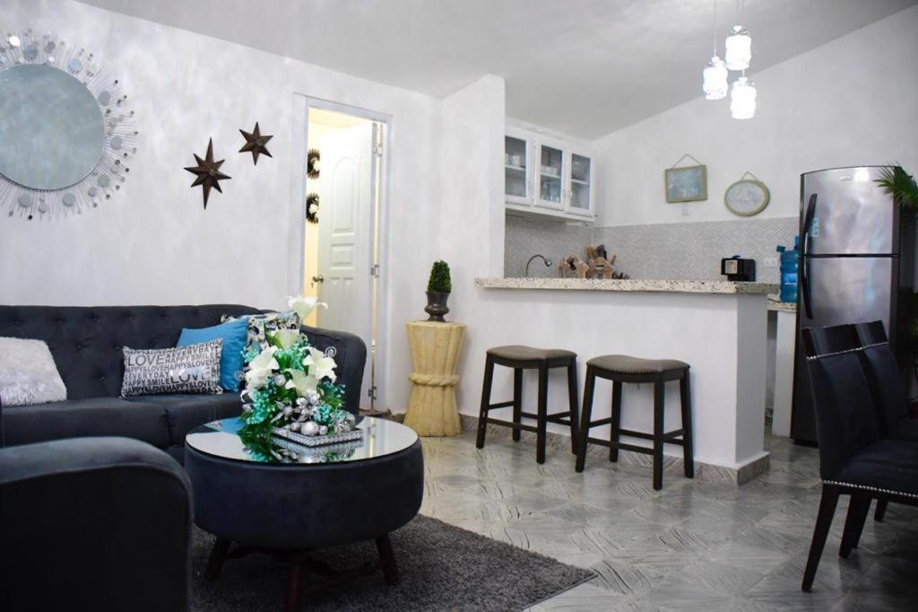Apartamento Entero En Samana Los Tios 1 Y 2 Bagian luar foto