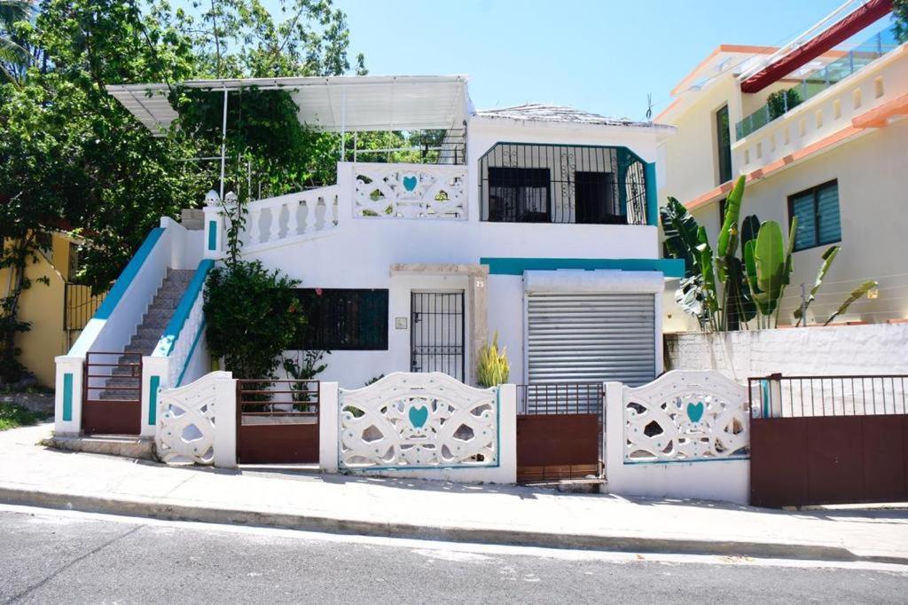 Apartamento Entero En Samana Los Tios 1 Y 2 Bagian luar foto