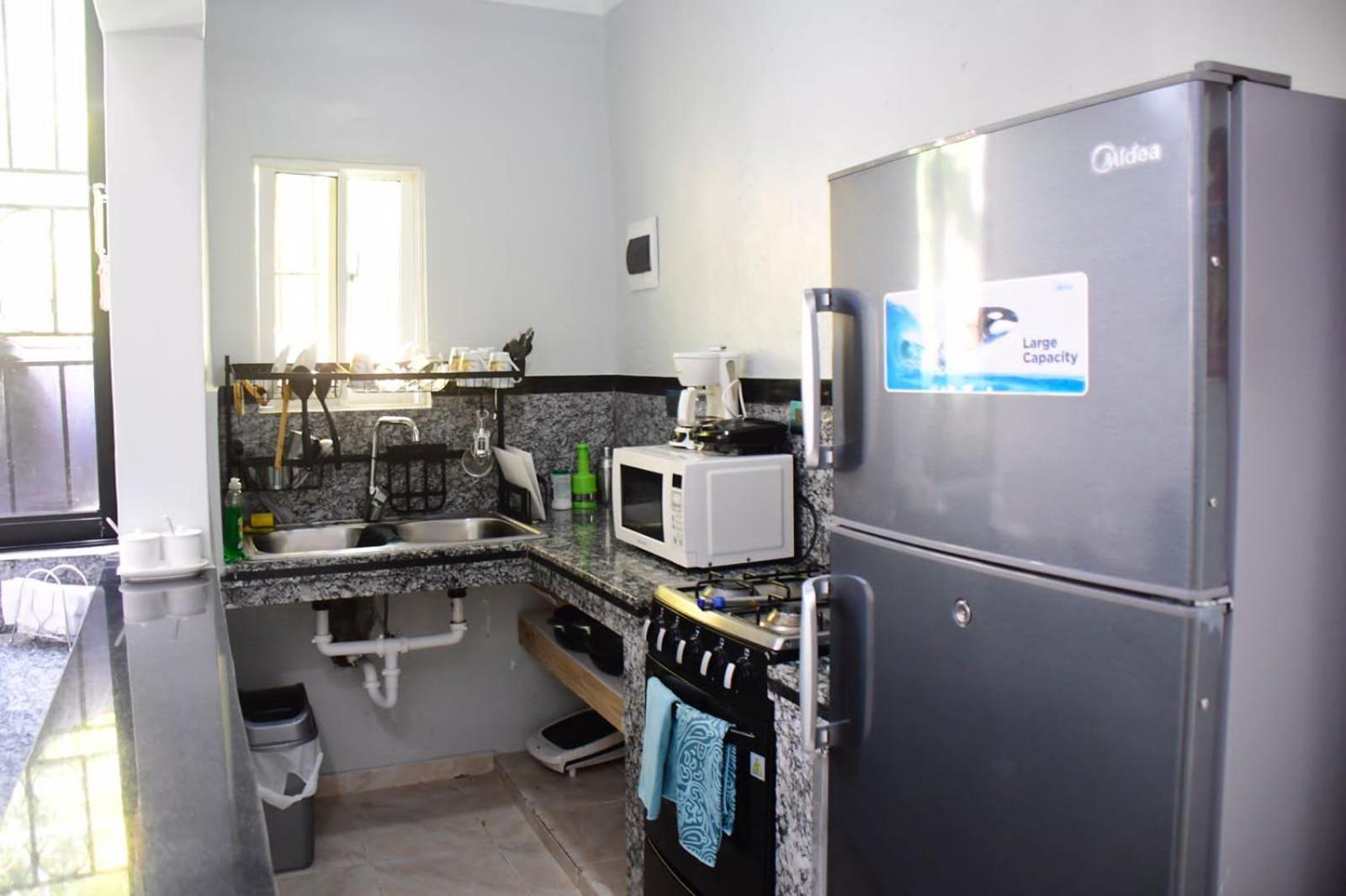 Apartamento Entero En Samana Los Tios 1 Y 2 Bagian luar foto