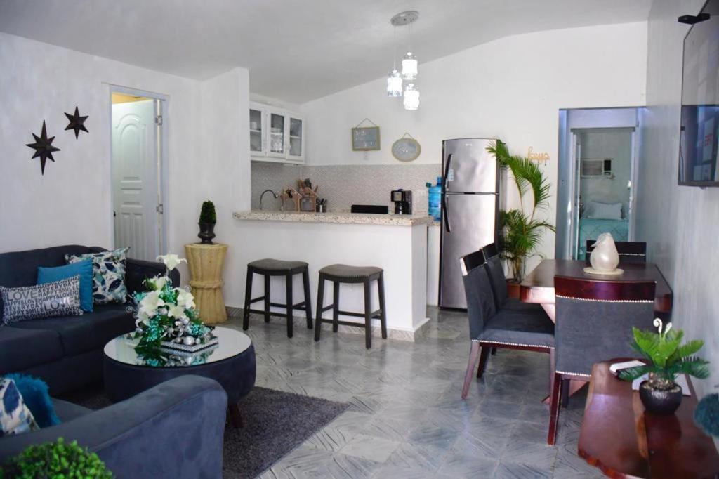 Apartamento Entero En Samana Los Tios 1 Y 2 Bagian luar foto