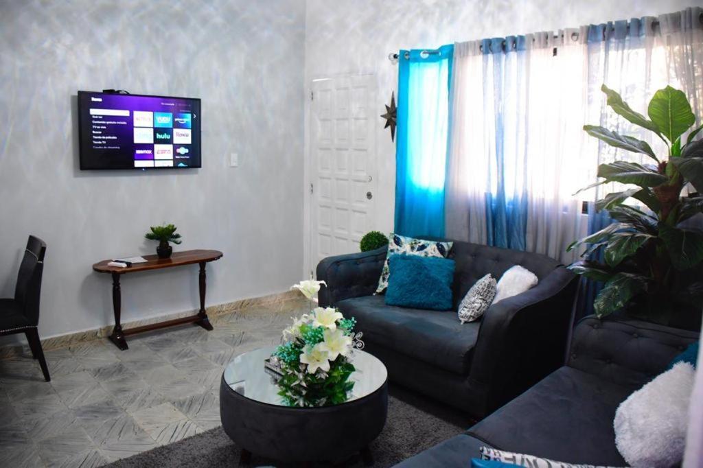 Apartamento Entero En Samana Los Tios 1 Y 2 Bagian luar foto