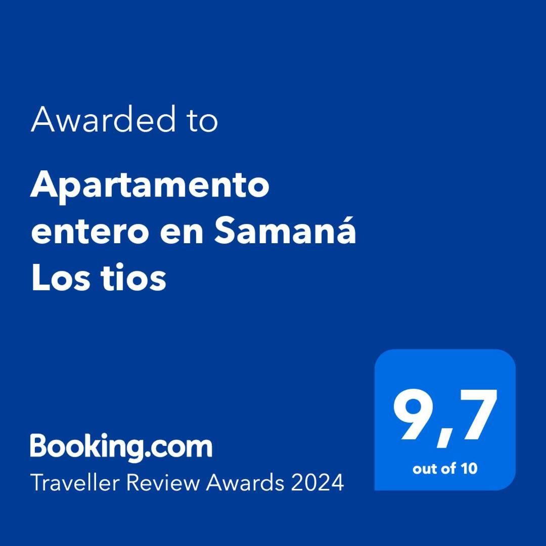 Apartamento Entero En Samana Los Tios 1 Y 2 Bagian luar foto